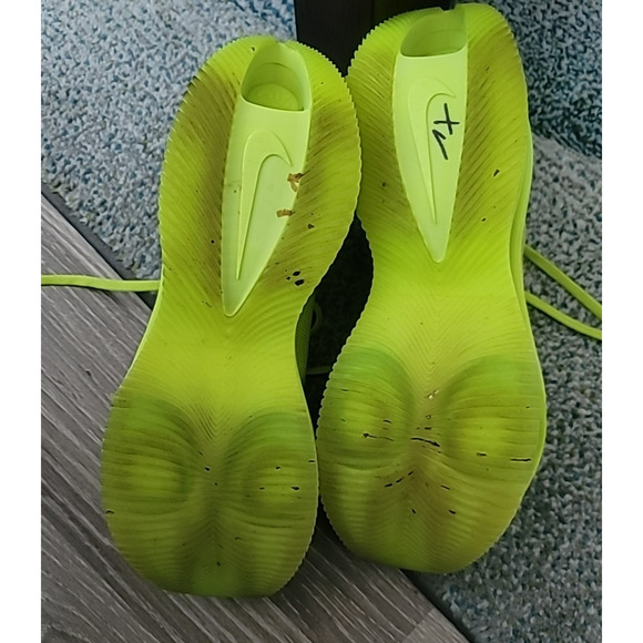 Nike Zoom VaporFly Double Stacked W Sz 8 Running Shoes Sneakers CV8474-300 Green - Picture 8 of 13